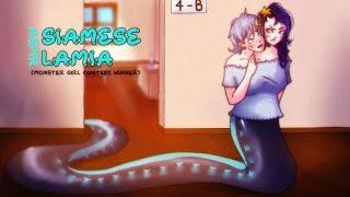 ASMR Two-Headed Lamia confesses feelings for you Roleplay (femalexmale) [NO DEATH]