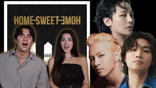 G-DRAGON - HOME SWEET HOME (feat. TAEYANG & DAESUNG) REACTION!!