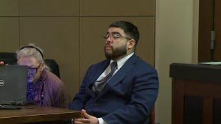 The Jose Ruiz injury to a child trial Day 1