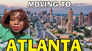 Finally Moving to Atlanta, Georgia USA 