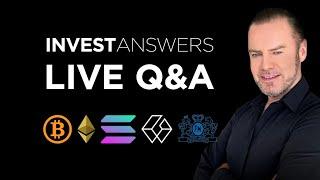 Top Crypto Q's of the Week: Bitcoin, Crypto, Quantum, Energy, Div Stocks & More