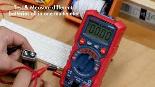 AstroAI Digital Multimeter TRMS 4000 Counts