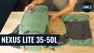 Sierra Designs Nexus Lite 35-50L Backpack Review