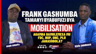 GASHUMBA ANSIBAKO EMISANGO, ASAPH NAHURIRA Vs FRANK GASHUMBA