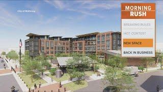 McKinney breaks ground on new city hall complex