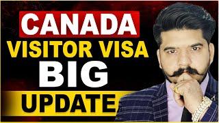 Visitor Visa Big Update | Canada Visitor Visa | Visa Trend