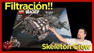 Se filtran imágenes de la nave del Skeleton Crew de LEGO Star Wars