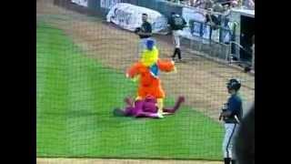 Best Mascot Battle EVER!   YouTube