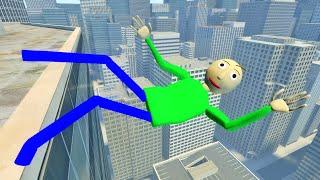 Baldi's Basics Ragdolls Physics (GMOD) Episode 597