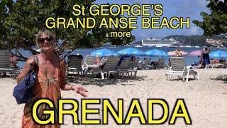 Grenada - Town, Anse Beach and how get there.