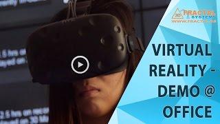 Virtual Reality Experience - Office Demo