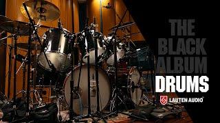 The Black Album Drums - Darrell Thorp, Mike Tacci (Metallica), Gunnar Olsen (Puscifer), Drum Doctors