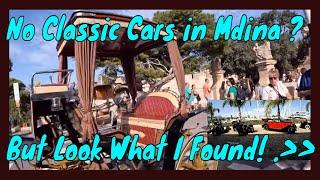 Classic Car Show Misadventure in Mdina, with Yacht & car Surprises at Sa Maison