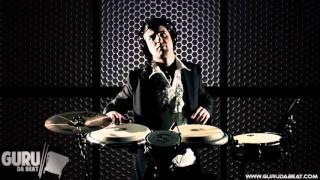 Guru Da Beat - Housemusic incl. live Percussion, Conga, Darbuka, bongo solo @ Studio