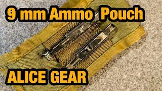 US military 9 mm magazine care to go with your Alice gear