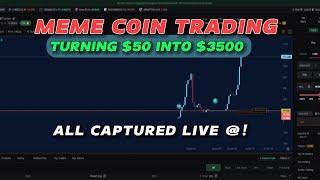 MEME COIN TRADING Strategy That Made Me RICH Overnight