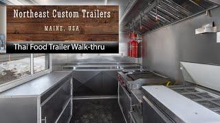 Northeast Custom Trailers: Thai Food Trailer