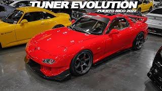 YOU HAVE TO SEE THIS! (Tuner Evolution Puerto Rico 2022)