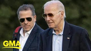 Biden issues sweeping pardon for son Hunter Biden