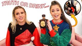 TRUTH OR DRINK ft. SARAH *we blacked out...*