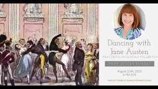 Jane Austen & Co.: "Dancing With Jane Austen," featuring historian and author Susannah Fullerton