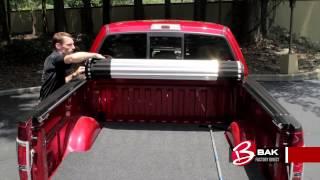 Bak Roll-X Roll Up Tonneau Cover Review - AutoCustoms.com