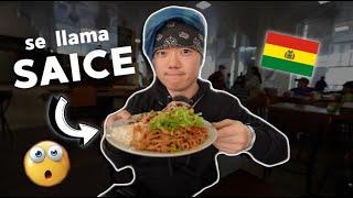 Probé la comida BOLIVIANA por PRIMERA VEZ! | Bolivia #3