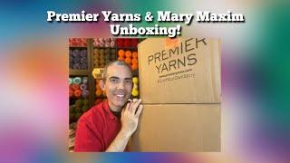 Premier Yarns & Mary Maxim Yarn Haul/Unboxing!