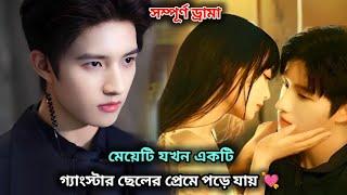 মেয়েটি যখন একটি গ্যাংস্টার ছেলের প্রেমে পড়ে যায়  Full Movie Explained in Bangla। lovestory​