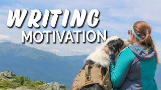 Writing Motivation - Here's a Pep Talk