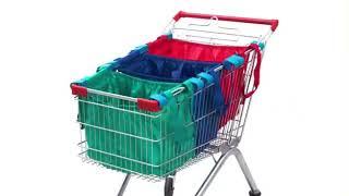 Handy Sandy Reusable Shopping Cart Bag