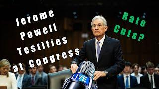 Jerome Powell Testifies at Congress $SPY  $ES #ES_F $NQ #NQ_F $QQQ