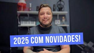 2025 Cheio de Novidades no Canal Grave Você Mesmo