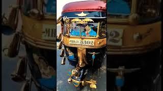 Auto rickshaw modification#rickshaw #auto #auto rickshaw#