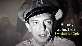 Deputy Barney Fife defends "Psychic Phenomena" in "3 wishes for Opie"