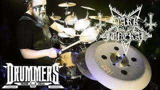 DARK FUNERAL-The Arrival of Satan's Empire. Janne Jaloma. Live in Poland 2025 (Drum Cam)