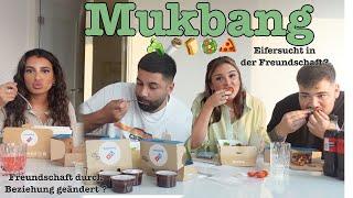 MUKBANG - hat sich unsere Freundschaft verändert? | Jasmin Azizam