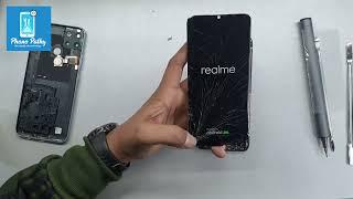 Realme Narzo 20 glass repair