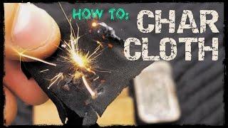 How To Craft A Fire: Making Char Cloth