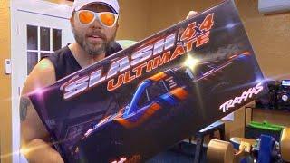 World's MOST DURABLE RC Car - TRAXXAS SLASH ULTIMATE UNBOXING