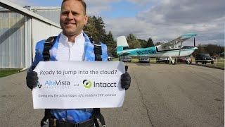 Alta Vista Technology and Intacct Jump into the Cloud!!