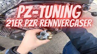 Simson 21er PZR Rennvergaser von PZ-Tuning | Lohnt sich der kauf?