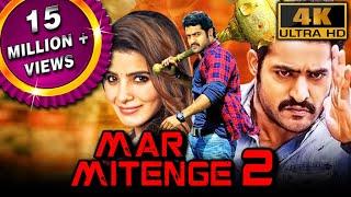 Samantha's Blockbuster Hindi Dubbed South Movie - Mar Mitenge 2 (4K ULTRA HD) | Jr. NTR