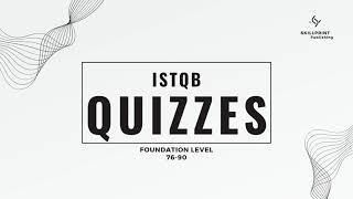 ISTQB FOUNDATION S1E6