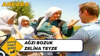 Eşeksiz Yola Çıkmayan Güdük Zeliha | Şoray Uzun Yolda