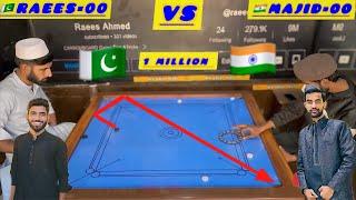 Pakistan VS India, unbelievable Carrom board match Majid ￼ali  VS Raees Ahmad full match ￼#trending