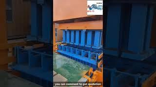 7-10 fully automatic clay brick making machinery