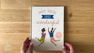 Why You're 100% Wonderful: A Friendship Fill-In Book