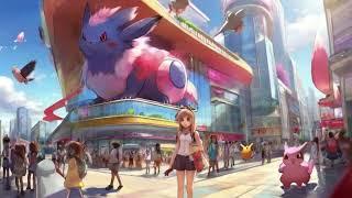 Chill Vibes PokeCenter | Anime Vibes | 2023 | Relax Music | Trap | LO-FI REMIX |