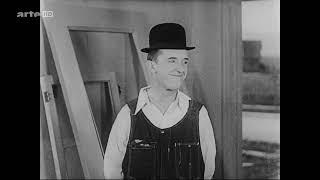 Laurel und Hardy Das unfertige Fertighaus